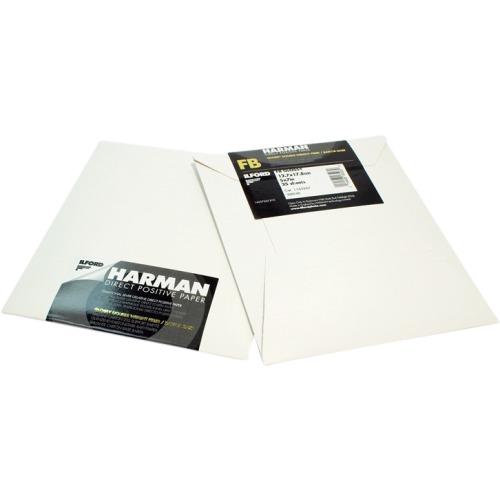 ILFORD PHOTO Ilford Direct Positiv Paper FB 1K 8x10 25 Sheets