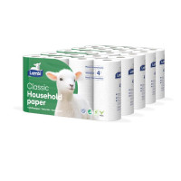 Produktbild för Hushållspapper LAMBI Classic vit 20/fp
