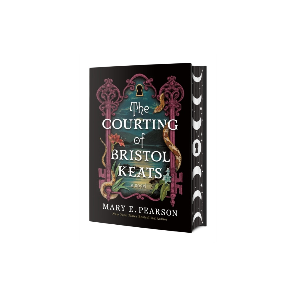 Produktbild för The Courting of Bristol Keats (inbunden, eng)