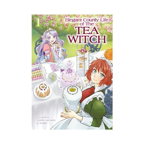 Ameko Kaerudo The Elegant Courtly Life of the Tea Witch Vol. 1 (pocket, eng)