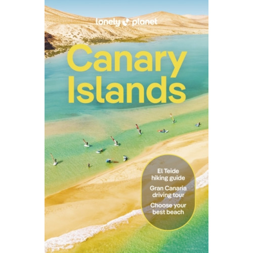 Lonely Planet Lonely Planet Canary Islands (pocket, eng)