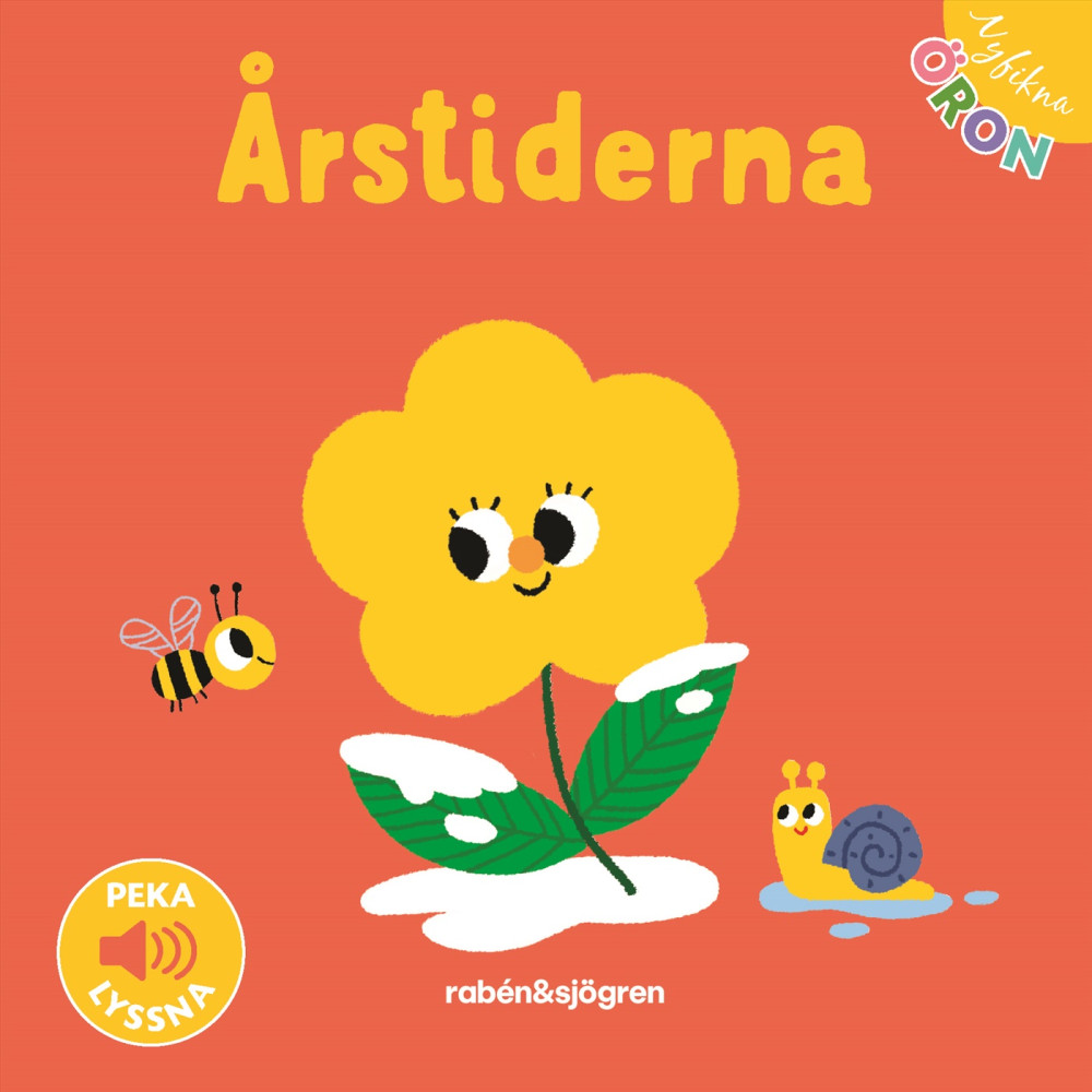 Produktbild för Årstiderna. Peka - Lyssna (bok, board book)