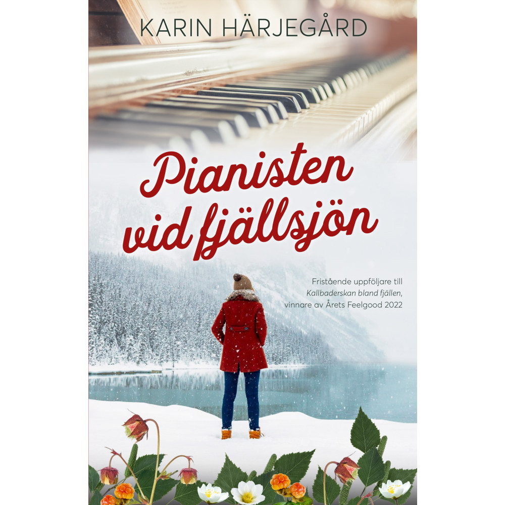Produktbild för Pianisten vid fjällsjön (pocket)