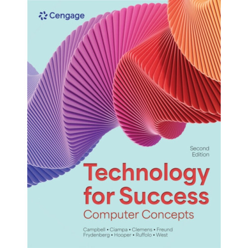 Cengage Learning, Inc Technology for Success (häftad, eng)