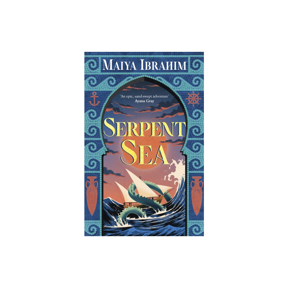 Produktbild för Serpent Sea (häftad, eng)