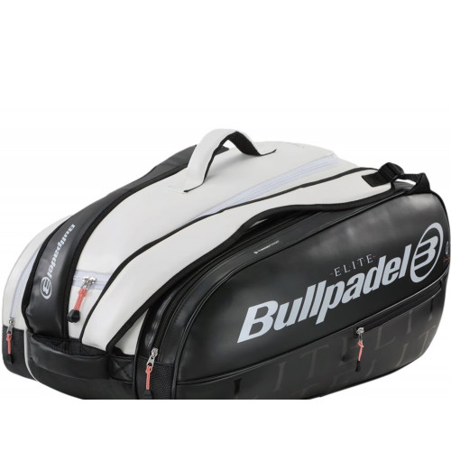 Bullpadel Bullpadel Elite Padelbag Black/White