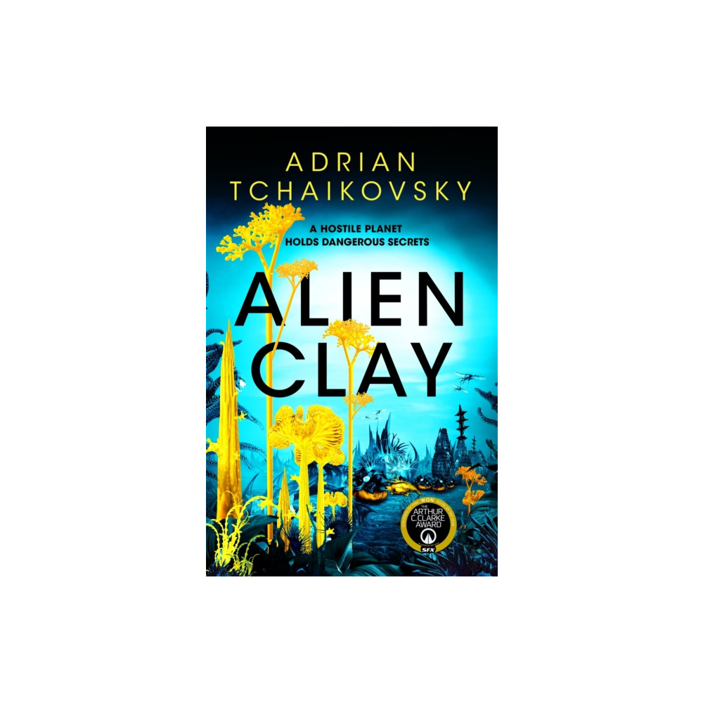 Produktbild för Alien Clay (häftad, eng)