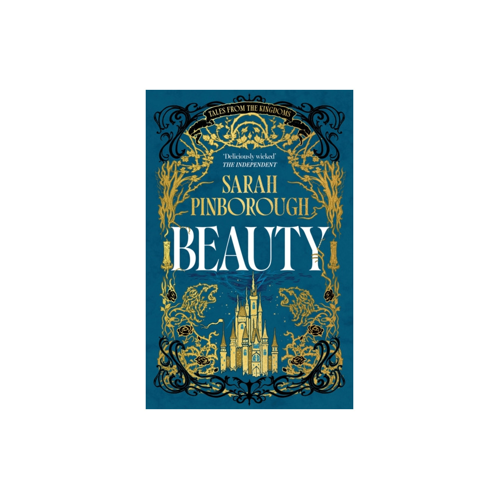 Produktbild för Beauty (häftad, eng)