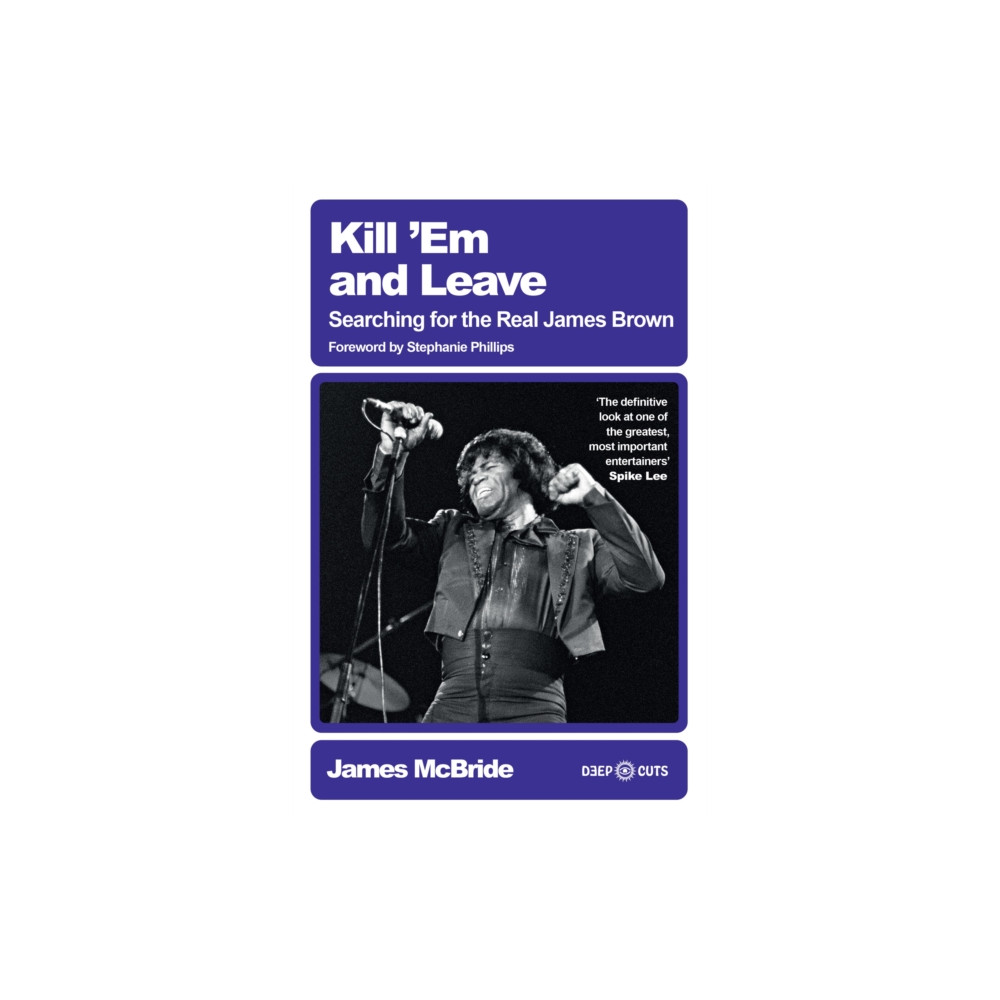 Produktbild för Kill 'Em and Leave (häftad, eng)