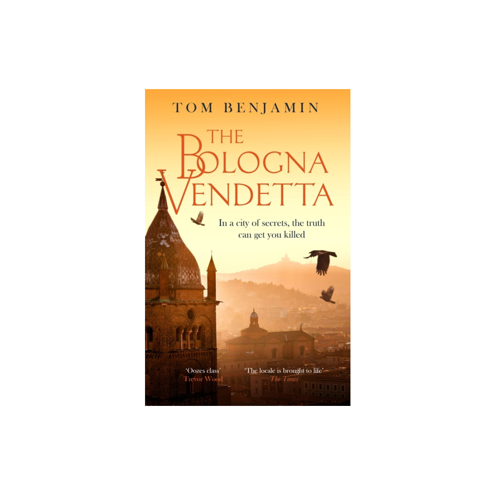 Produktbild för The Bologna Vendetta (häftad, eng)
