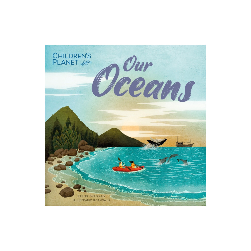 Produktbild för Children's Planet: Our Oceans (häftad, eng)
