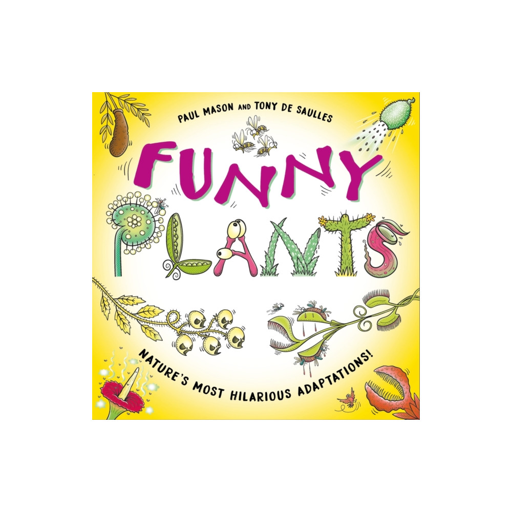 Produktbild för Funny Plants (häftad, eng)