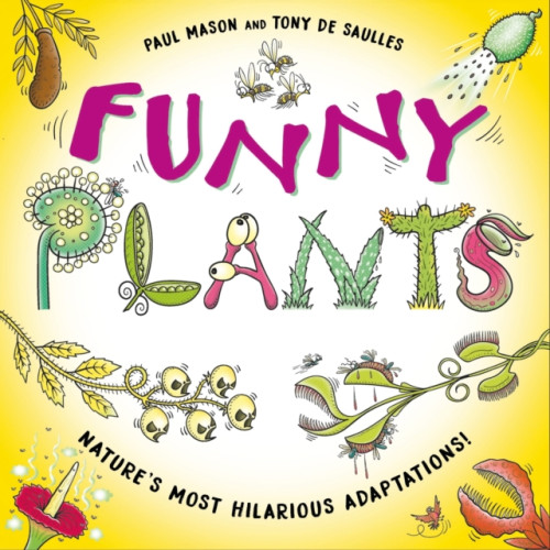 Hachette Children's Group Funny Plants (häftad, eng)