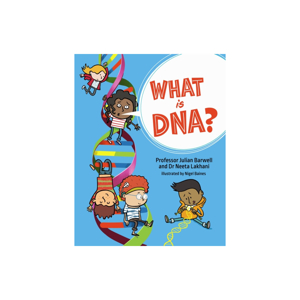 Produktbild för What is DNA? (häftad, eng)