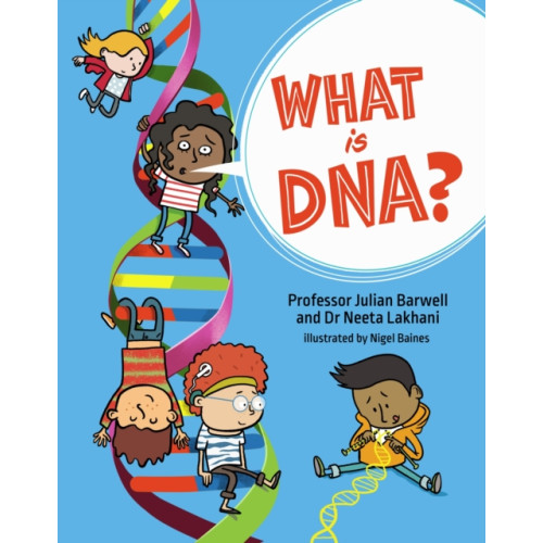 Hachette Children's Group What is DNA? (häftad, eng)