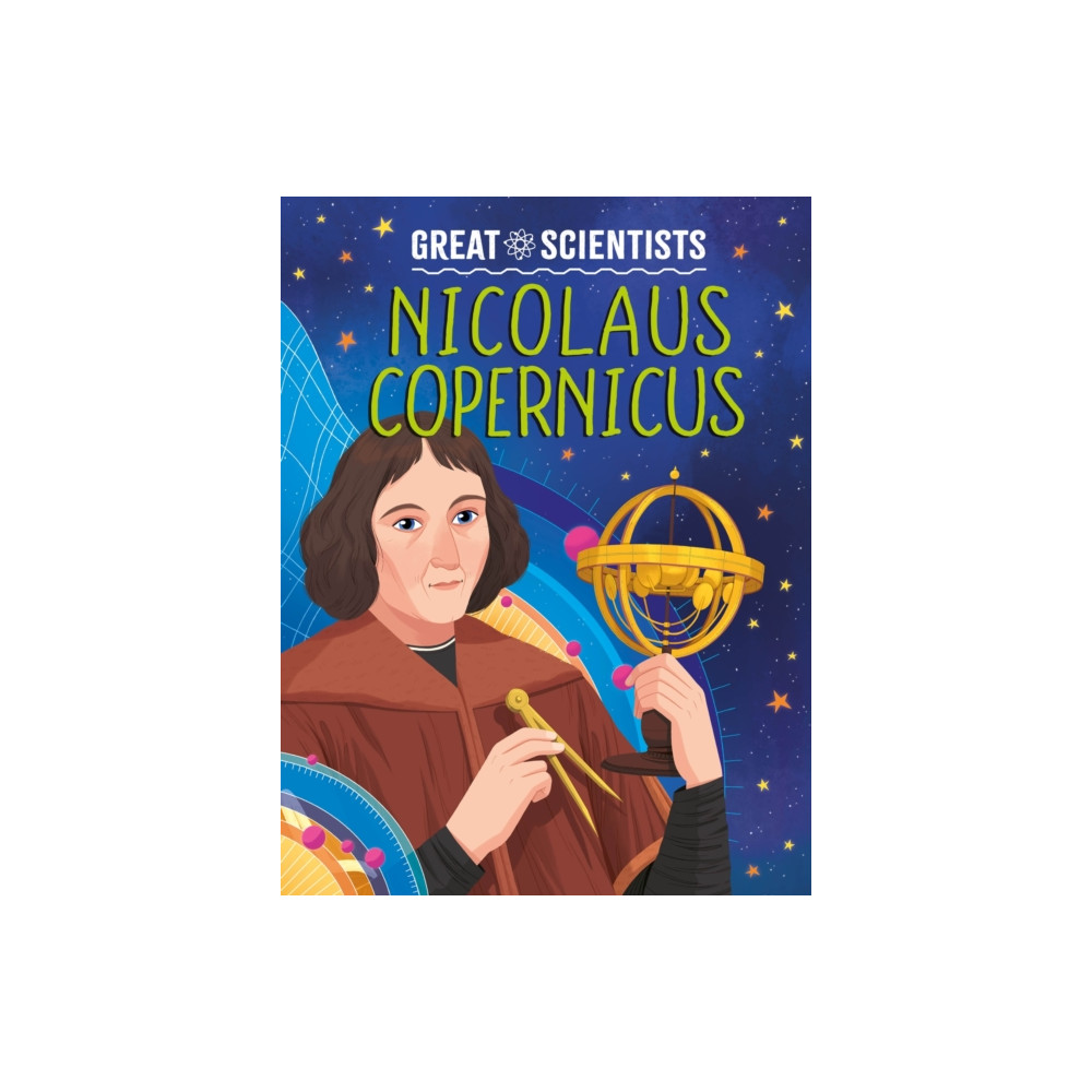 Produktbild för Great Scientists: Nicolaus Copernicus (inbunden, eng)