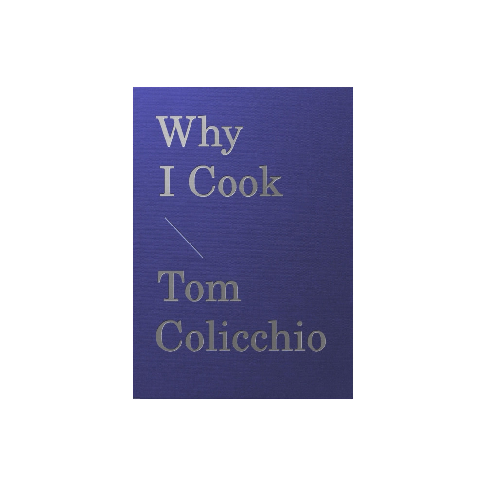 Produktbild för Why I Cook (inbunden, eng)