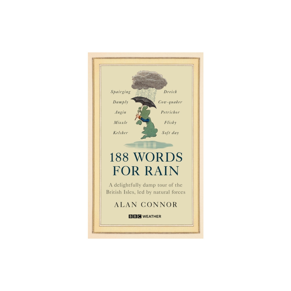 Produktbild för 188 Words for Rain (inbunden, eng)