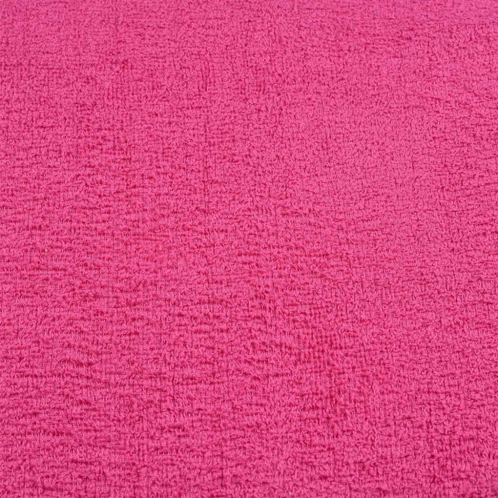 Produktbild för Bastuhanddukar FROGN 10 st rosa 80x200 cm 360 gsm