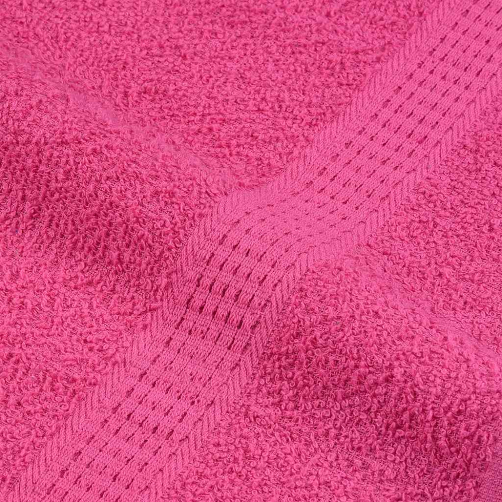 Produktbild för Bastuhanddukar FROGN 10 st rosa 80x200 cm 360 gsm
