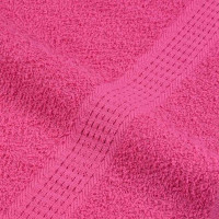 Produktbild för Bastuhanddukar FROGN 10 st rosa 80x200 cm 360 gsm
