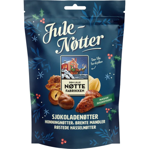 NØTTEFABRIKKEN Julenötter 180 g