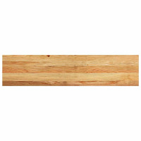 Produktbild för Trappstegsmattor 4 pcs ljusbrun 110x25x2 cm massiv ek