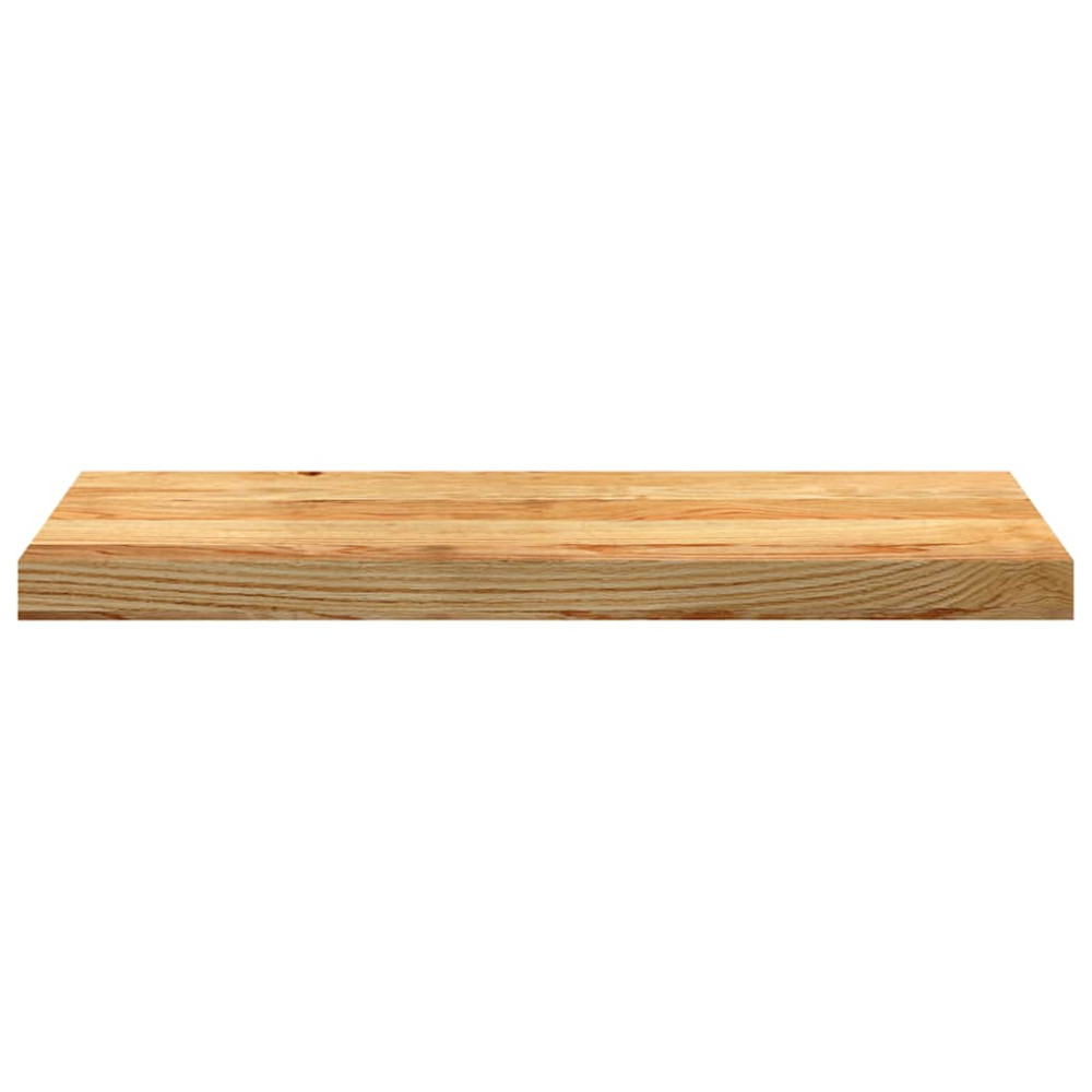 Produktbild för Trappstegsmattor 4 pcs ljusbrun 70x30x2 cm massiv ek