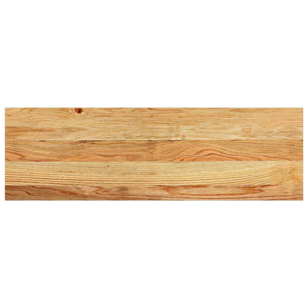 Produktbild för Trappstegsmattor 4 pcs ljusbrun 80x30x2 cm massiv ek