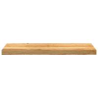 Produktbild för Trappstegsmattor 4 pcs ljusbrun 80x30x2 cm massiv ek