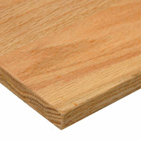 Produktbild för Trappstegsmattor 4 pcs ljusbrun 80x30x2 cm massiv ek