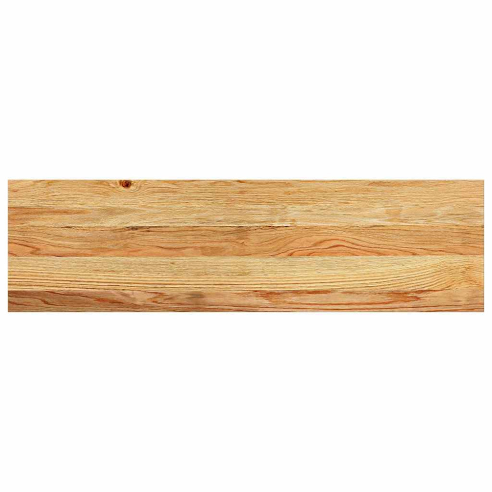 Produktbild för Trappstegsmattor 4 pcs ljusbrun 90x30x2 cm massiv ek