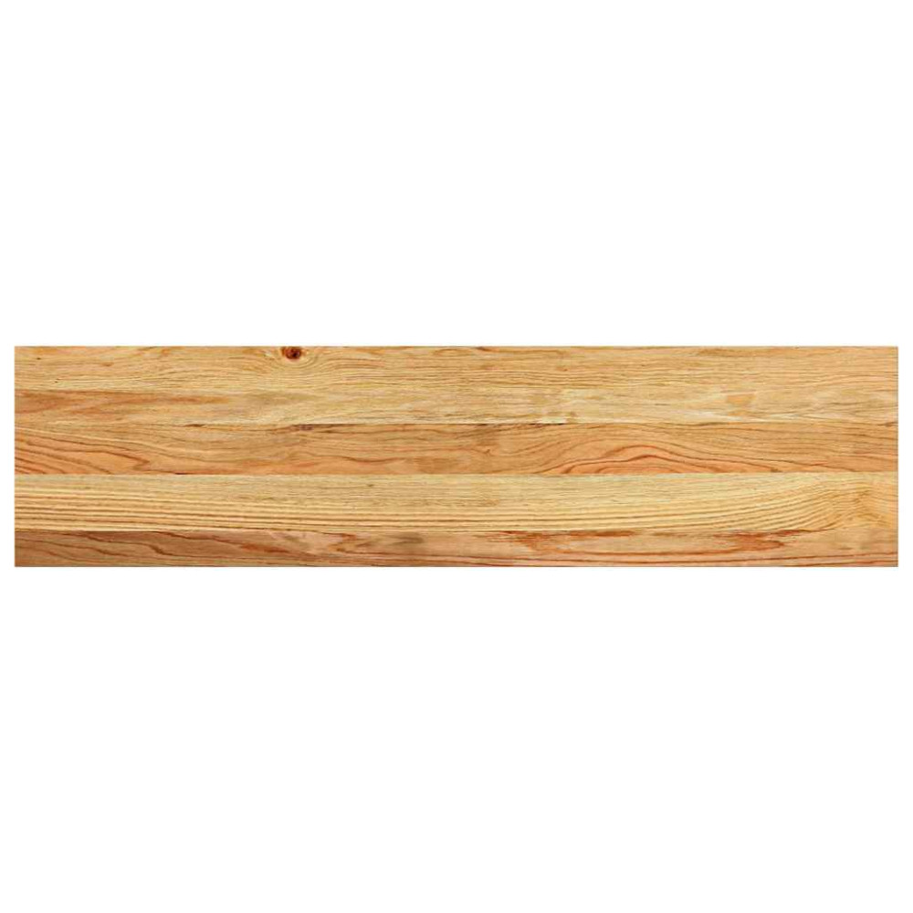 Produktbild för Trappstegsmattor 4 pcs ljusbrun 100x30x2 cm massiv ek
