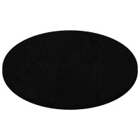 Produktbild för Bordsskiva mörkbrun 120x60x2 cm massiv ek oval