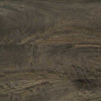 Produktbild för Skänk svart 60x33x75 cm massivt mangoträ
