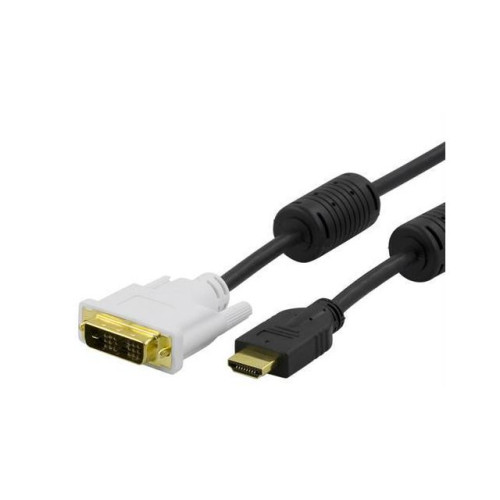 Deltaco Kabel DELTACO HDMI-DVI hane-hane 1m