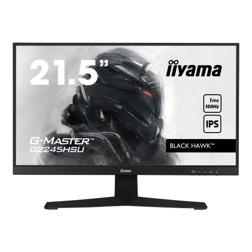 Iiyama iiyama G-MASTER Black Hawk G2245HSU-B1 - LED-skärm - Full HD (1080p) - 22"