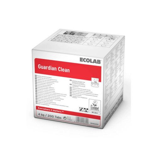 Ecolab Maskindisk ECOLAB Guardian Clean 200/fp