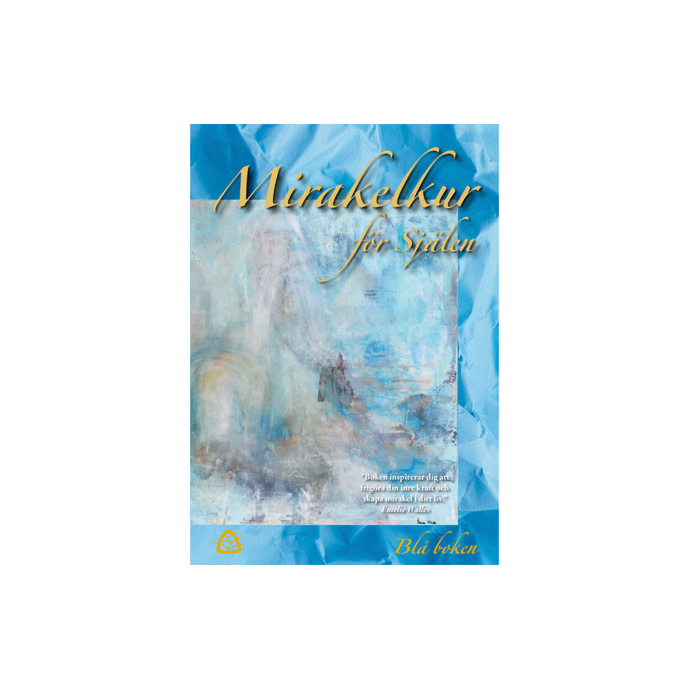 Produktbild för Mirakelkur för själen – blå boken (bok, danskt band)
