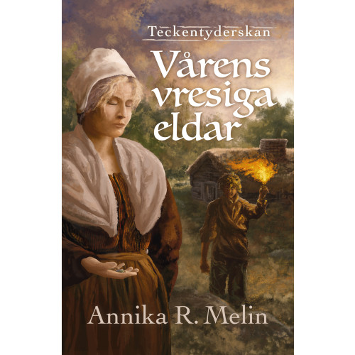 Annika R. Melin Vårens vresiga eldar (bok, danskt band)