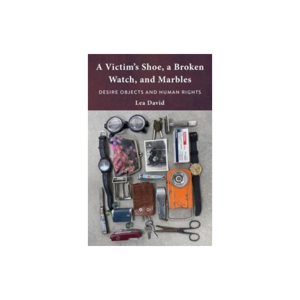 Produktbild för A Victim's Shoe, a Broken Watch, and Marbles (häftad, eng)