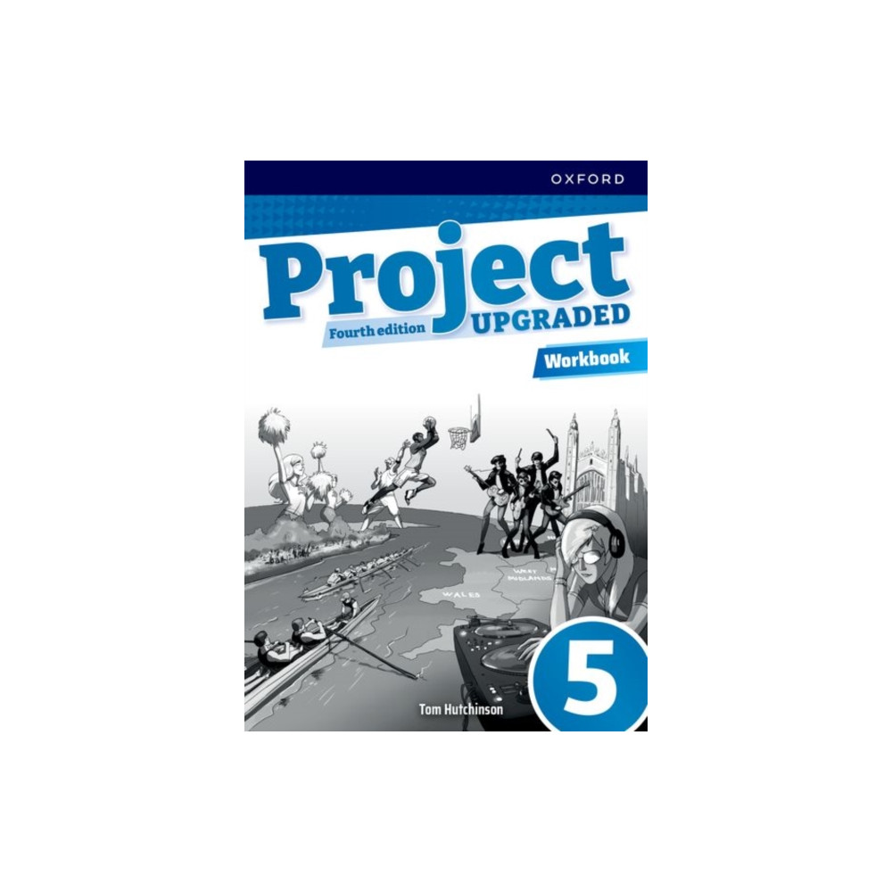Produktbild för Project Fourth Edition Upgraded: Level 5: Workbook (häftad, eng)