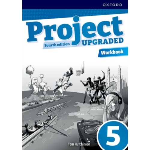 Oxford University Press Project Fourth Edition Upgraded: Level 5: Workbook (häftad, eng)