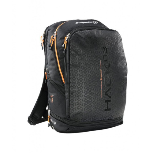 Bullpadel Bullpadel Hack Backpack Black/Orange