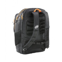 Produktbild för Bullpadel Hack Backpack Black/Orange