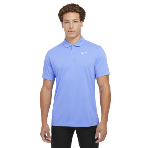 unknown brand NIKE Court DriFit Polo Blue Mens