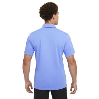 Produktbild för NIKE Court DriFit Polo Blue Mens