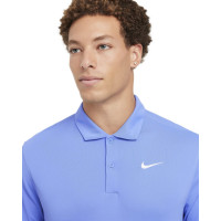 Produktbild för NIKE Court DriFit Polo Blue Mens