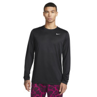 Produktbild för Nike dri-Fit Long Sleeve  Legend Black Mens