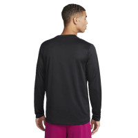 Produktbild för Nike dri-Fit Long Sleeve  Legend Black Mens